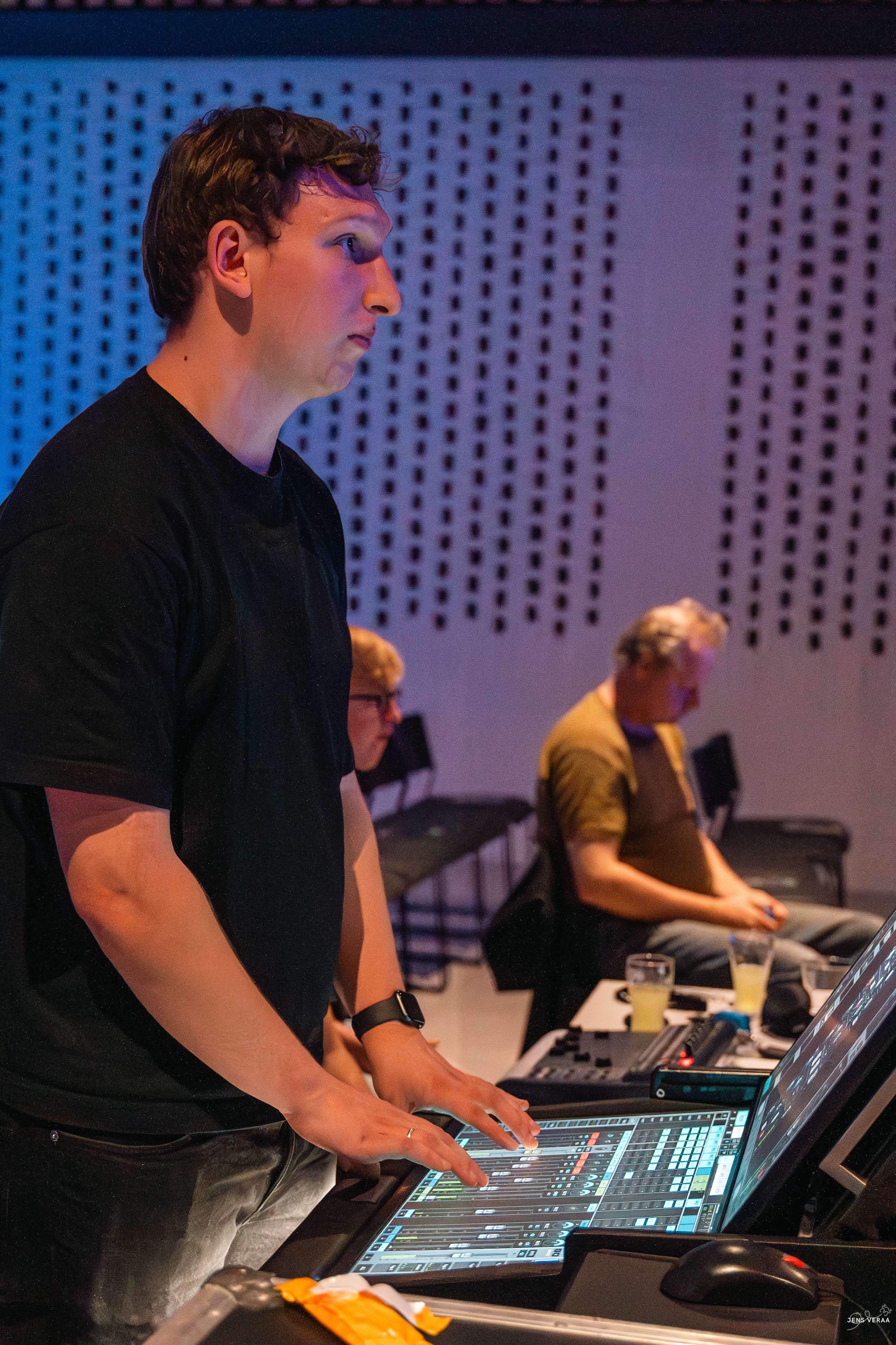 Audio mixing